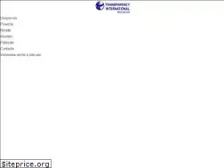 Sites similar to transparency.md