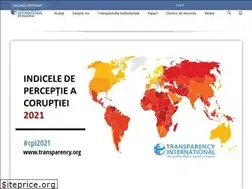 Sites similar to transparency.org.ro