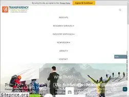 Sites similar to transparencymarketresearch.co