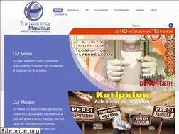 Sites similar to transparencymauritius.org