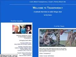 Sites similar to transparencynow.com
