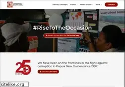 Sites similar to transparencypng.org.pg