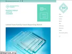 Sites similar to transparencyproject.org.uk
