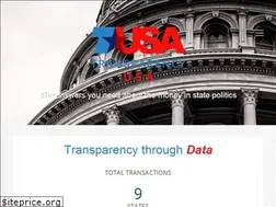 Sites similar to transparencyusa.org