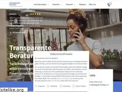Sites similar to transparent-beraten.de
