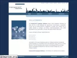 Sites similar to transparent-ls.com