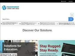 Sites similar to transparent-uk.com