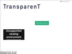 Sites similar to transparent.nl