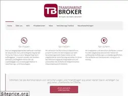 Sites similar to transparentbroker.ch