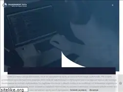 Sites similar to transparentdata.pl