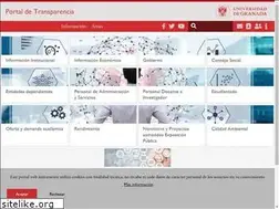 Sites similar to transparente.ugr.es