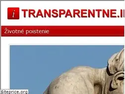 Sites similar to transparentne.info
