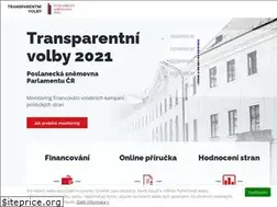 Sites similar to transparentnivolby.cz