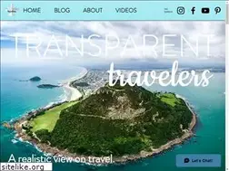 Sites similar to transparenttravelers.com
