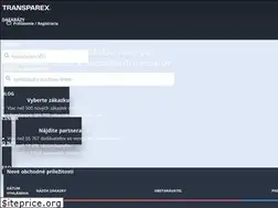 Sites similar to transparex.sk