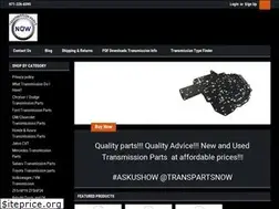 Sites similar to transpartsnow.com
