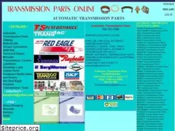 Sites similar to transpartsonline.com