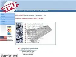 Sites similar to transpartsunlimited.com