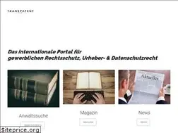 Sites similar to transpatent.com