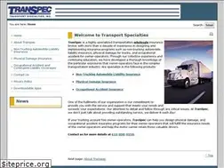 Sites similar to transpecinc.com