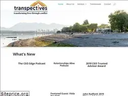 Sites similar to transpectives.com