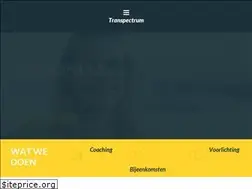 Sites similar to transpectrum.nl