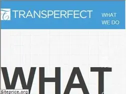 Sites similar to transperfect.com