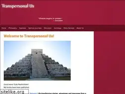 Sites similar to transpersonal.us