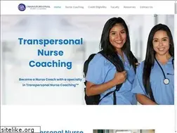 Sites similar to transpersonalnursecoaching.com