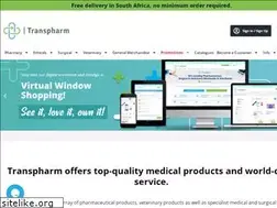 Sites similar to transpharm.co.za
