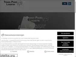 Sites similar to transpianologistik.de