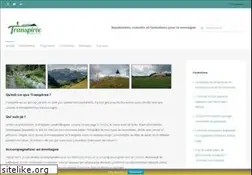 Sites similar to transpiree.ch