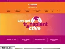 Sites similar to transplant.org.au
