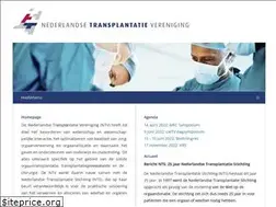 Sites similar to transplantatievereniging.nl