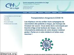 Sites similar to transplantation.be