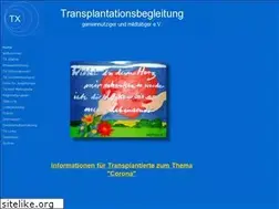 Sites similar to transplantationsbegleitung.de