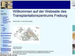 Sites similar to transplantationszentrum-freiburg.de