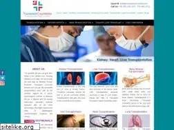 Sites similar to transplantcounsellor.com