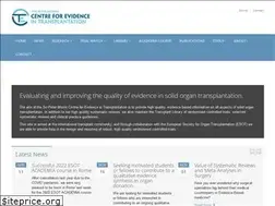 Sites similar to transplantevidence.com