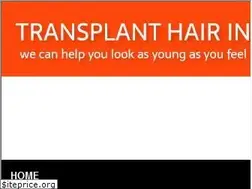 Sites similar to transplanthairindia.com