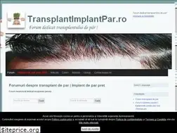 Sites similar to transplantimplantpar.ro
