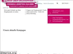 Sites similar to transplantinfo.ch