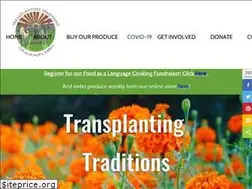 Sites similar to transplantingtraditions.com