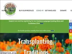 Sites similar to transplantingtraditions.org