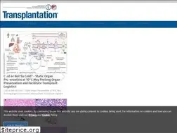 Sites similar to transplantjournal.com
