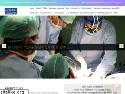 Sites similar to transplantliverindia.com