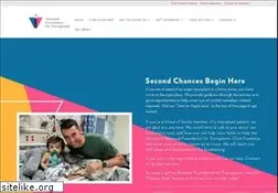Sites similar to transplants.org
