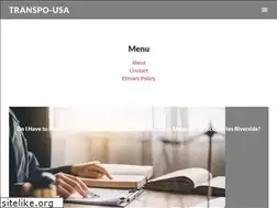 Sites similar to transpo-usa.com