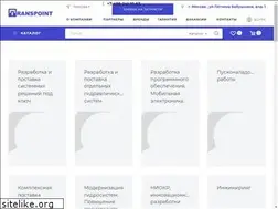 Sites similar to transpoint.ru