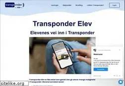 Sites similar to transponder.no
